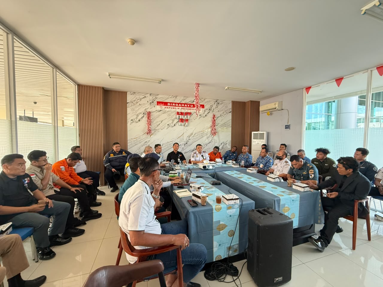 KSOP MUARA ANGKE PERKUAT AKURASI MANIFEST PENUMPANG UNTUK MENDUKUNG KESELAMATAN PELAYARAN DAN KESIAPSIAGAAN DALAM KEADAAN DARURAT