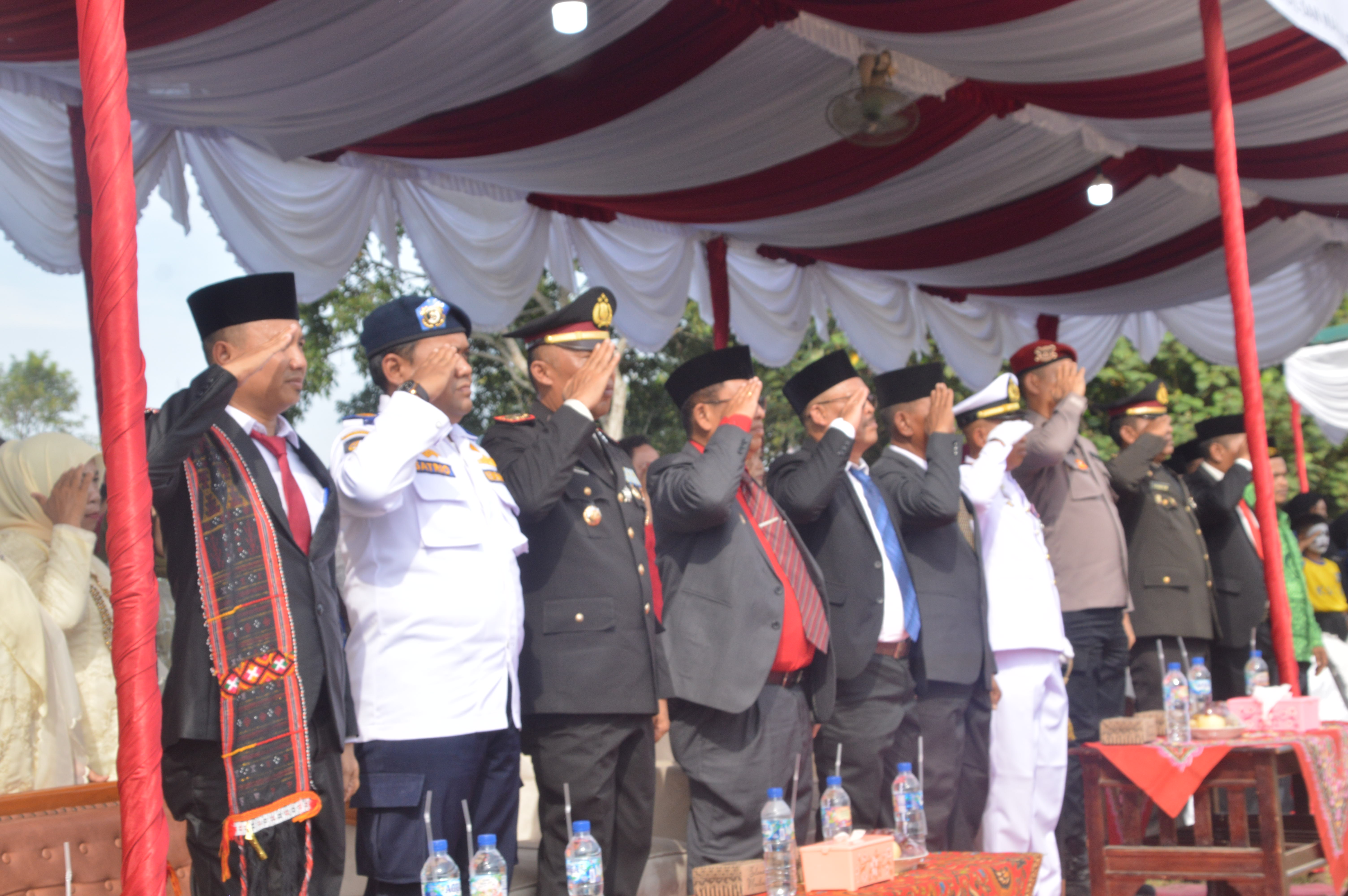 UPACARA BENDERA PERINGATAN HUT REPUBLIK INDONESIA KE-81