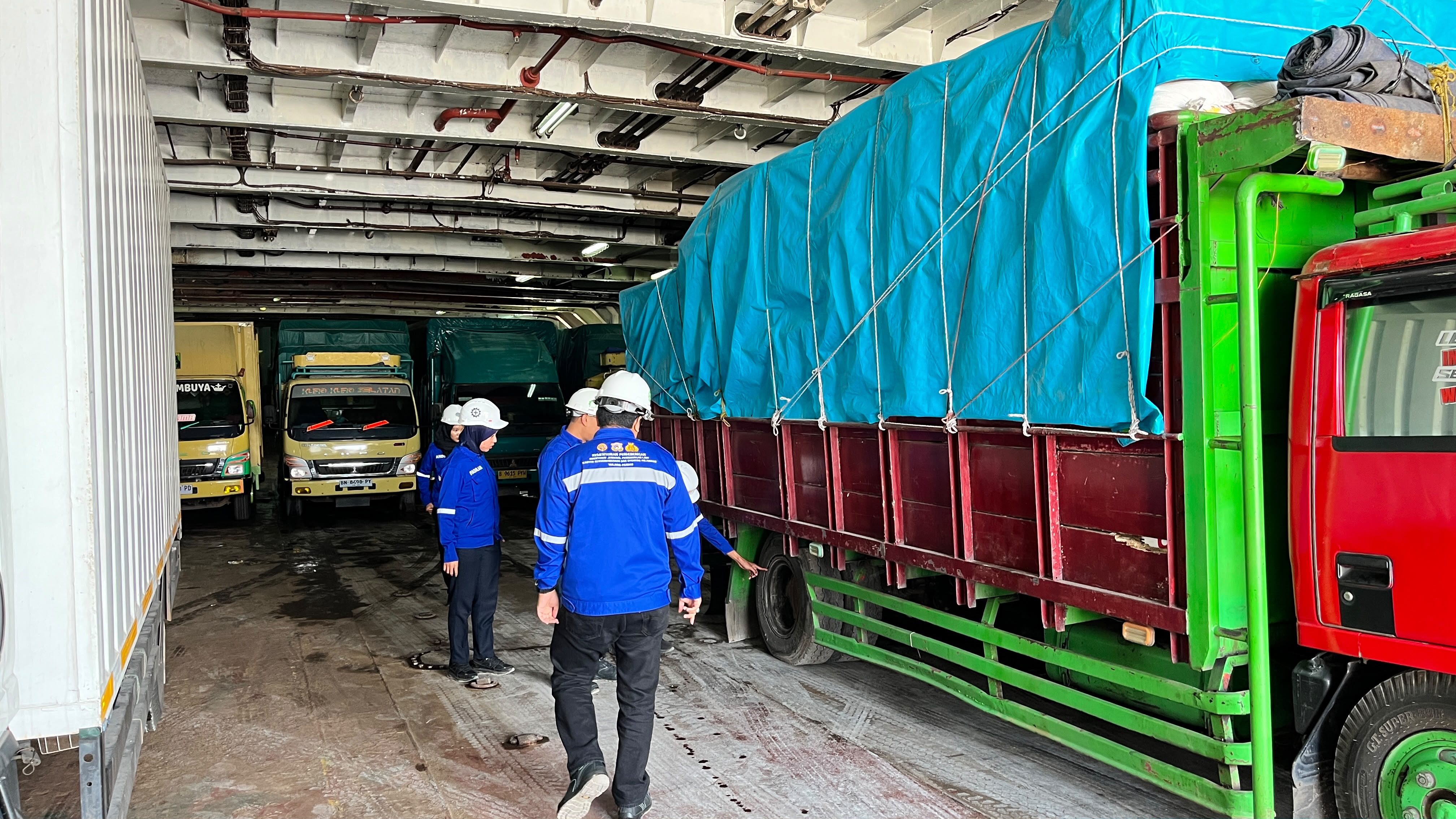 Pastikan Keselamatan dan Kelaiklautan, KSOP Kelas IV Tanjung Pandan Laksanakan Pengawasan Kapal Ro-Ro Bulan September 2026