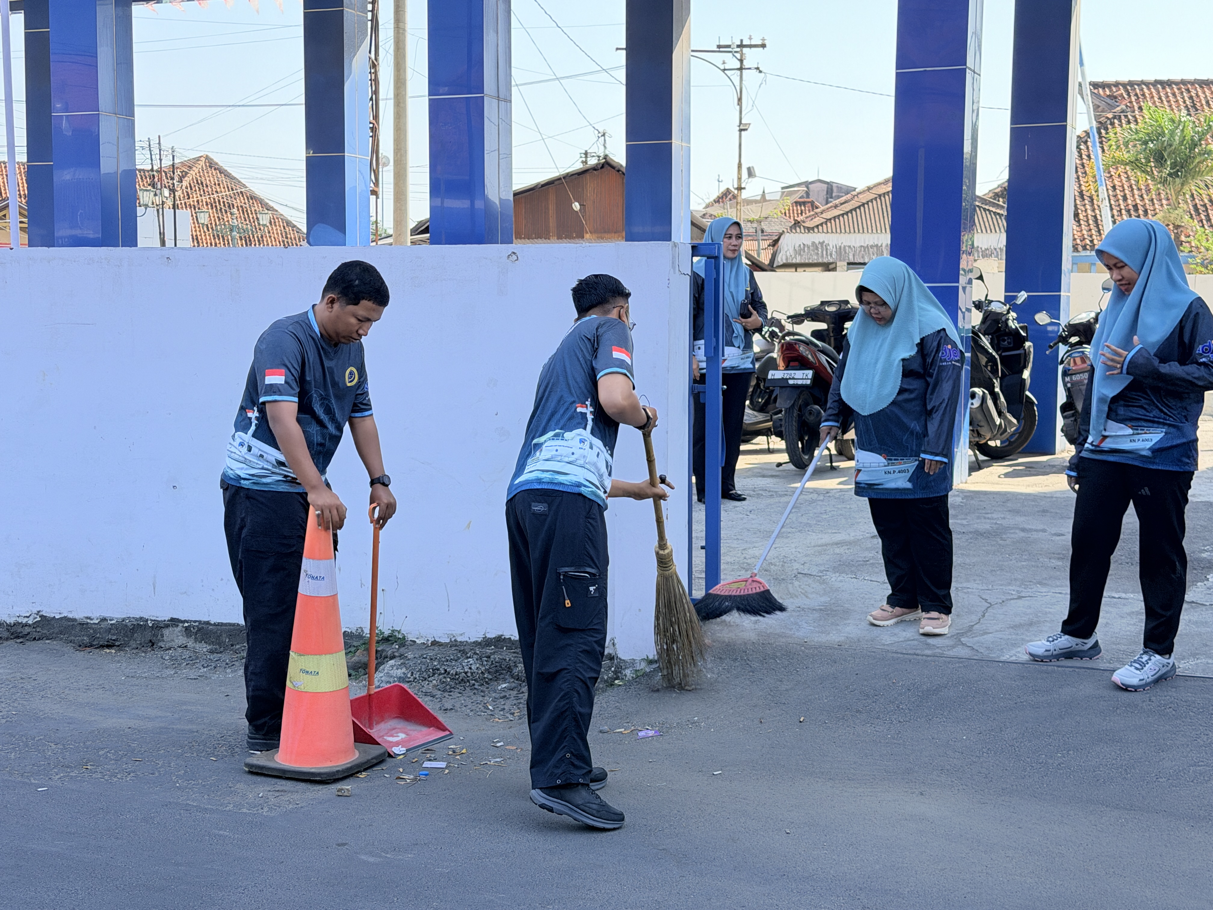 Giat Korve KSOP Kelas IV Kalianget dalam Rangka Hari Perhubungan Nasional ke-55
