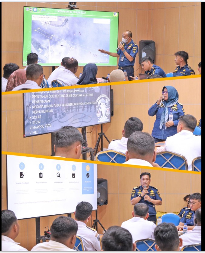 Bimbingan Teknis (Bimtek) Penguatan dan Optimalisasi Regulasi Operasional Kapal serta Persetujuan Kegiatan Kapal di Wilayah Pelabuhan Pangkalan Susu