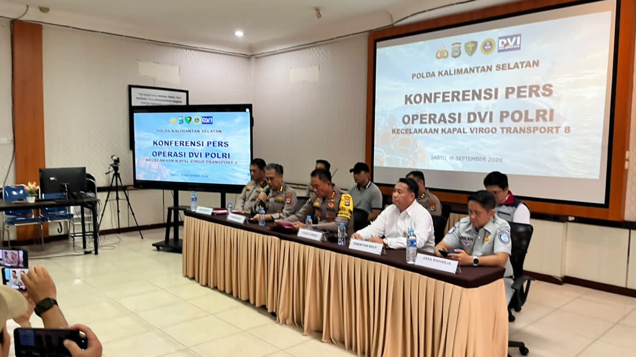 SANTUNAN ASURANSI DISALURKAN, KEMENHUB PASTIKAN PEMENUHAN HAK KORBAN KMP VIRGO TRANSPORT 8