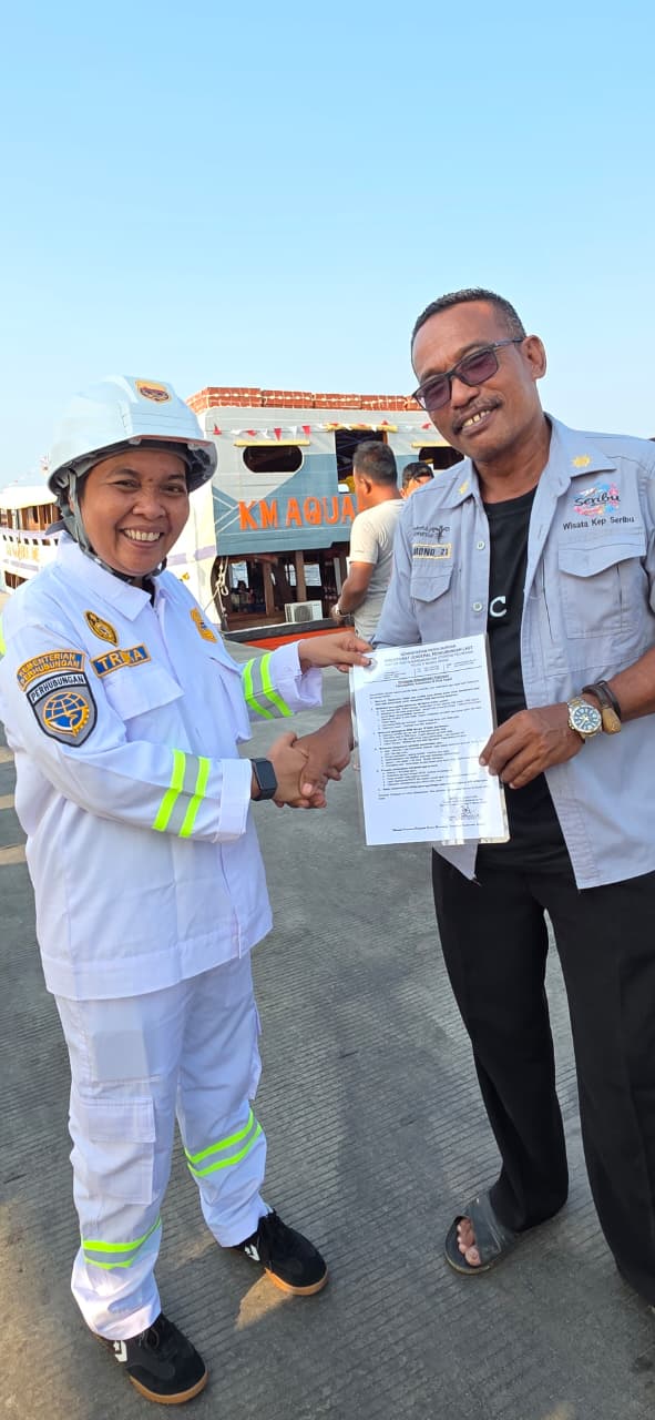 KSOP Kelas IV Muara Angke perkuat Keselamatan Pelayaran dan Pencegahan Kebakaran Kapal