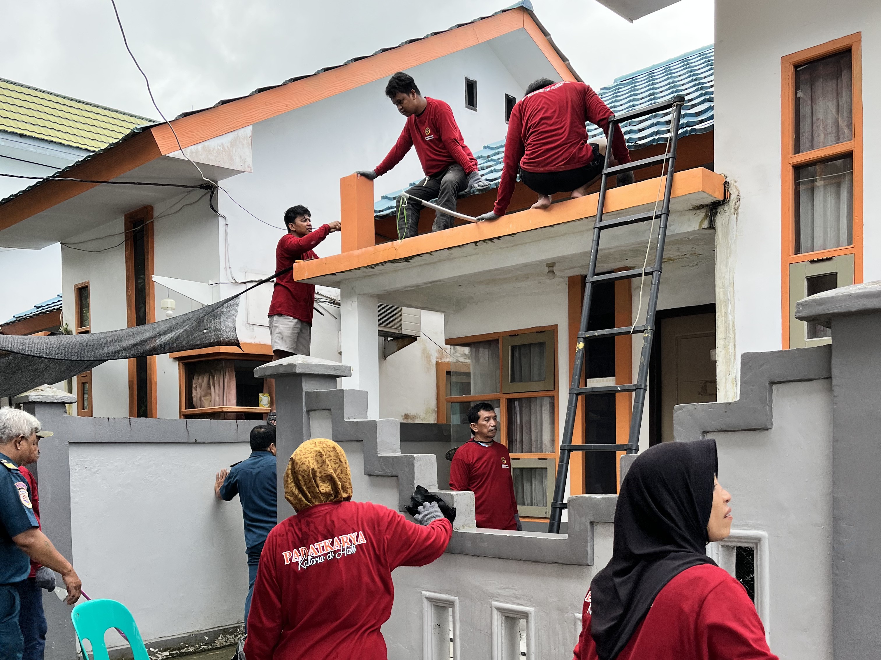 KEGIATAN PADAT KARYA DISTRIK NAVIGASI TIPE A KELAS III TARAKAN