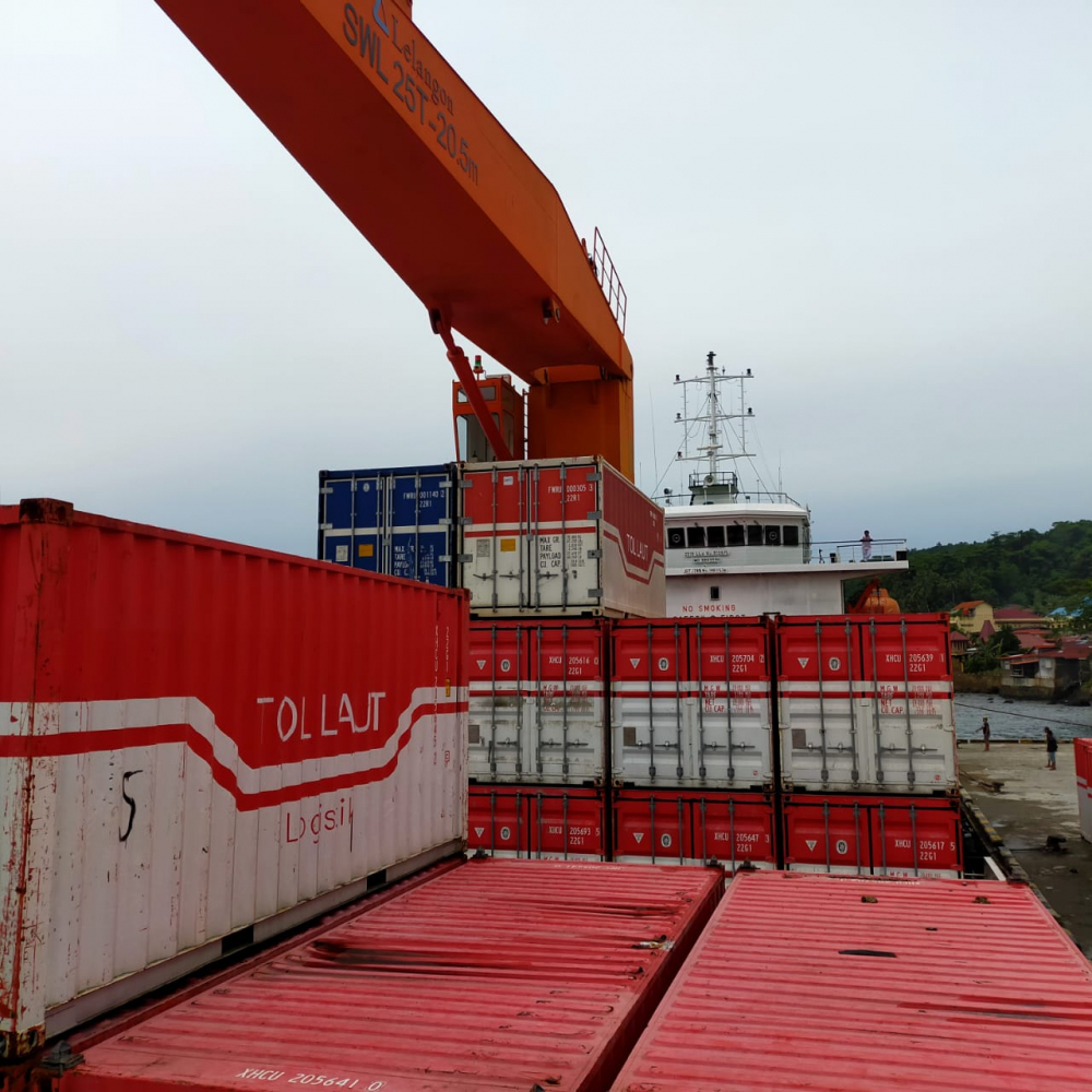 KEMENHUB GANDENG PEMDA PAPUA DUKUNG PENINGKATAN PEREKONOMIAN MELALUI  SEKTOR LOGISTIK