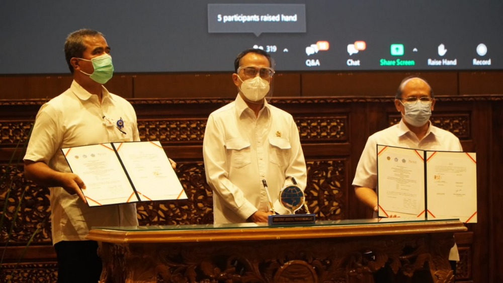 Penyediaan Kapal Isolasi Terpusat Terapung di Sejumlah Daerah Wujud Komitmen Kemenhub Dukung Percepatan Penanganan Covid-19