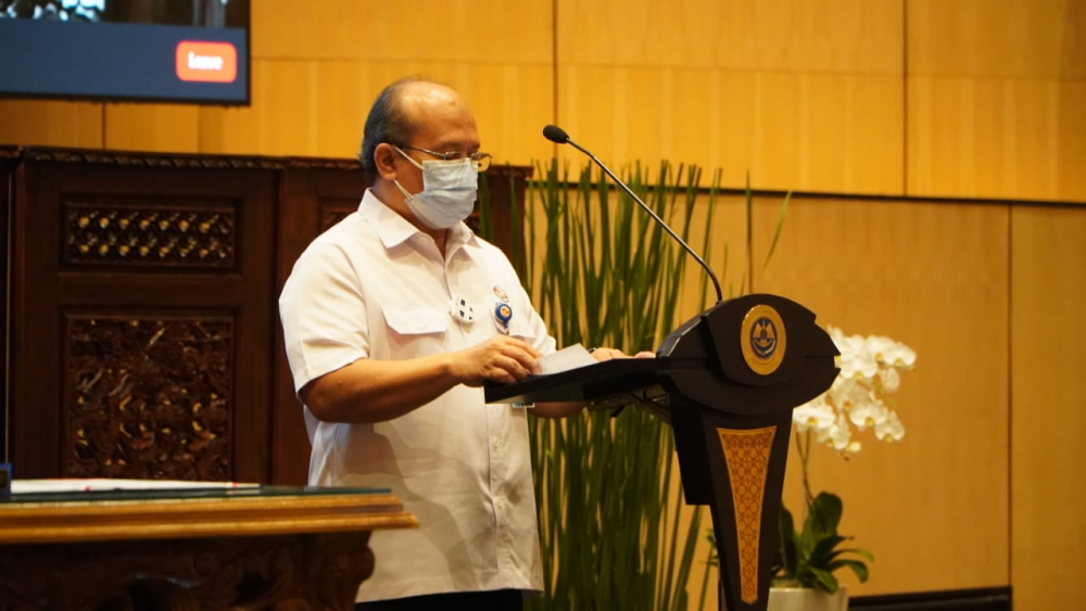 Penyediaan Kapal Isolasi Terpusat Terapung di Sejumlah Daerah Wujud Komitmen Kemenhub Dukung Percepatan Penanganan Covid-19