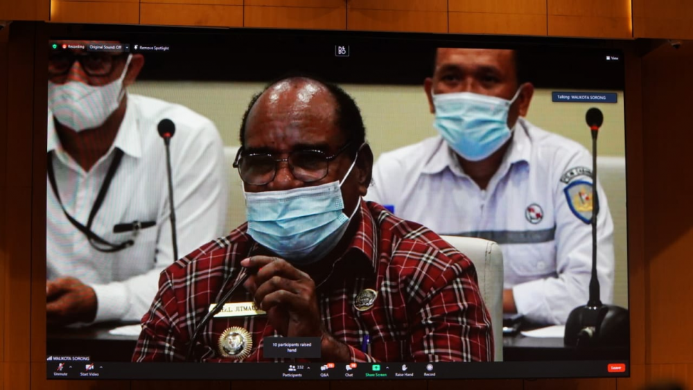Penyediaan Kapal Isolasi Terpusat Terapung di Sejumlah Daerah Wujud Komitmen Kemenhub Dukung Percepatan Penanganan Covid-19