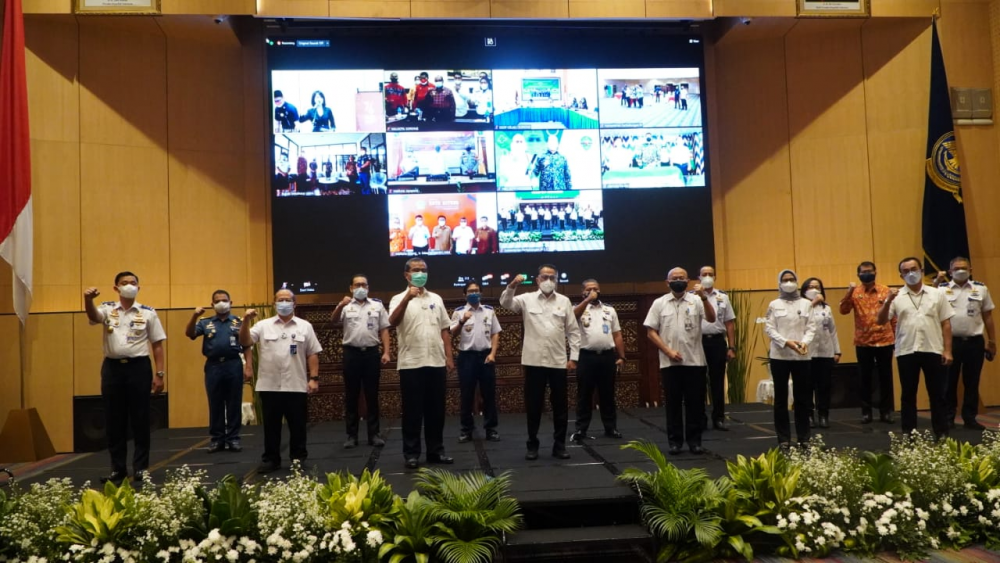 Penyediaan Kapal Isolasi Terpusat Terapung di Sejumlah Daerah Wujud Komitmen Kemenhub Dukung Percepatan Penanganan Covid-19