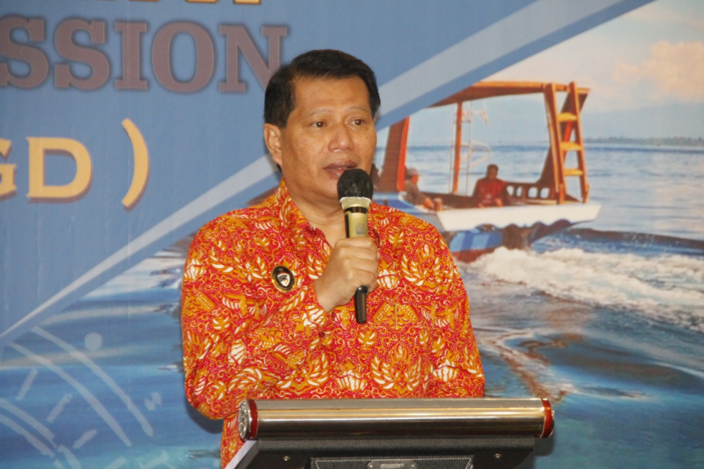 TINGKATKAN SEKTOR PEREKONOMIAN MALUKU MELALUI TOL LAUT, KEMENHUB GELAR FGD PENETAPAN ALUR PELAYARAN MASUK PELABUHAN ELAT DAN PELABUHAN SAUMLAKI