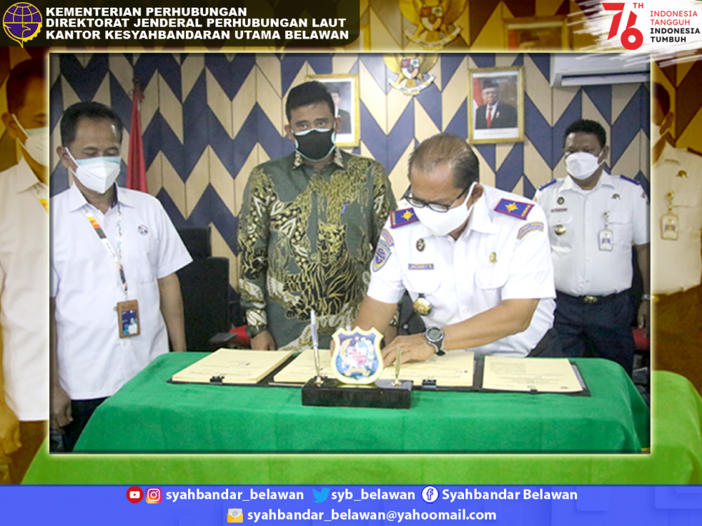 PENANDATANGANAN PERJANJIAN KERJASAMA PENYELENGGARAAN TEMPAT ISOLASI TERPUSAT TERHADAP PENANGANAN PASIEN COVID-19