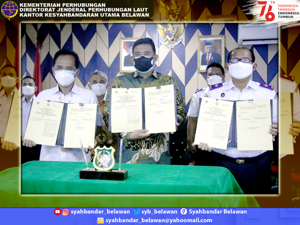 PENANDATANGANAN PERJANJIAN KERJASAMA PENYELENGGARAAN TEMPAT ISOLASI TERPUSAT TERHADAP PENANGANAN PASIEN COVID-19