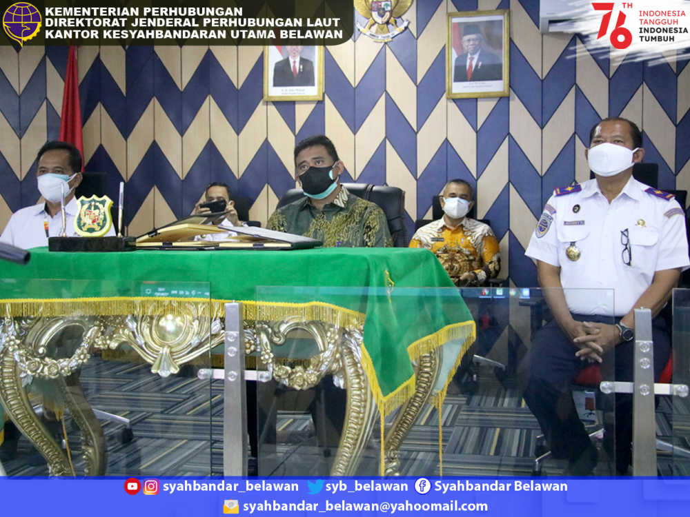 PENANDATANGANAN PERJANJIAN KERJASAMA PENYELENGGARAAN TEMPAT ISOLASI TERPUSAT TERHADAP PENANGANAN PASIEN COVID-19