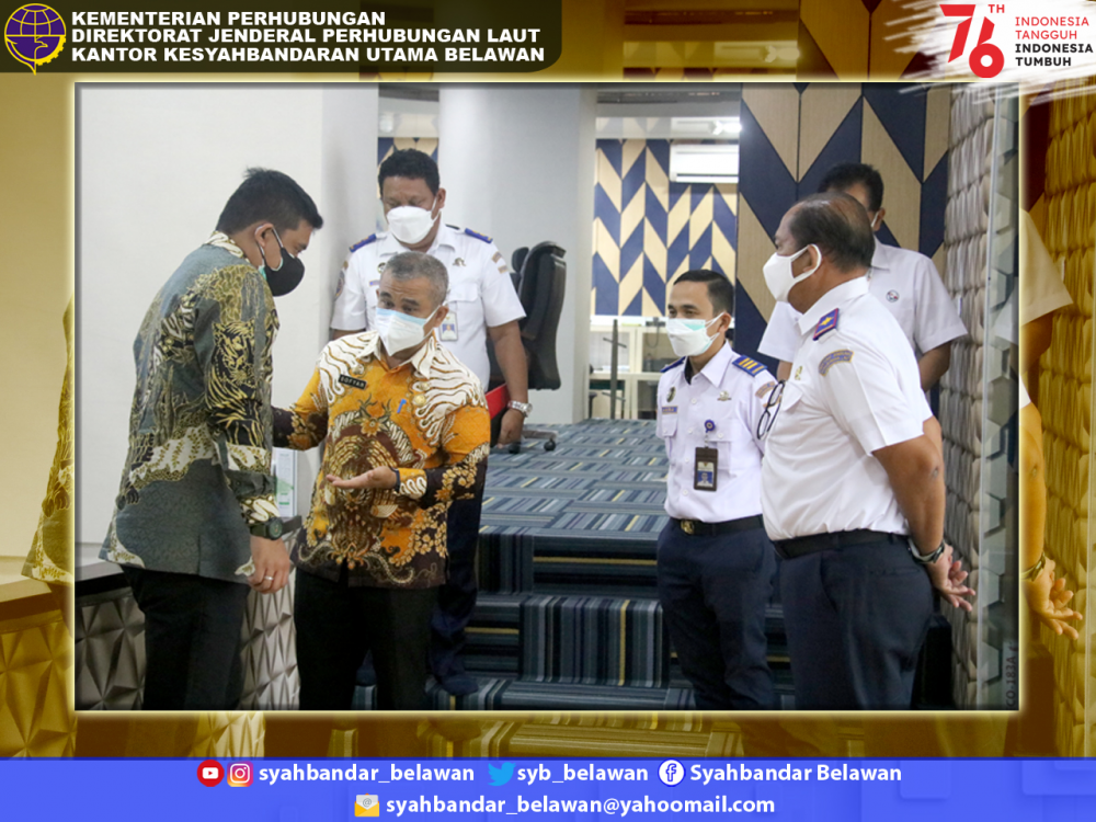 PENANDATANGANAN PERJANJIAN KERJASAMA PENYELENGGARAAN TEMPAT ISOLASI TERPUSAT TERHADAP PENANGANAN PASIEN COVID-19