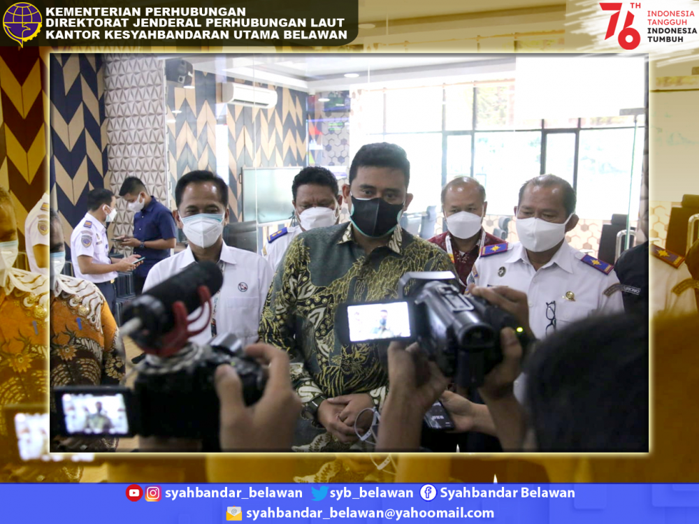 PENANDATANGANAN PERJANJIAN KERJASAMA PENYELENGGARAAN TEMPAT ISOLASI TERPUSAT TERHADAP PENANGANAN PASIEN COVID-19
