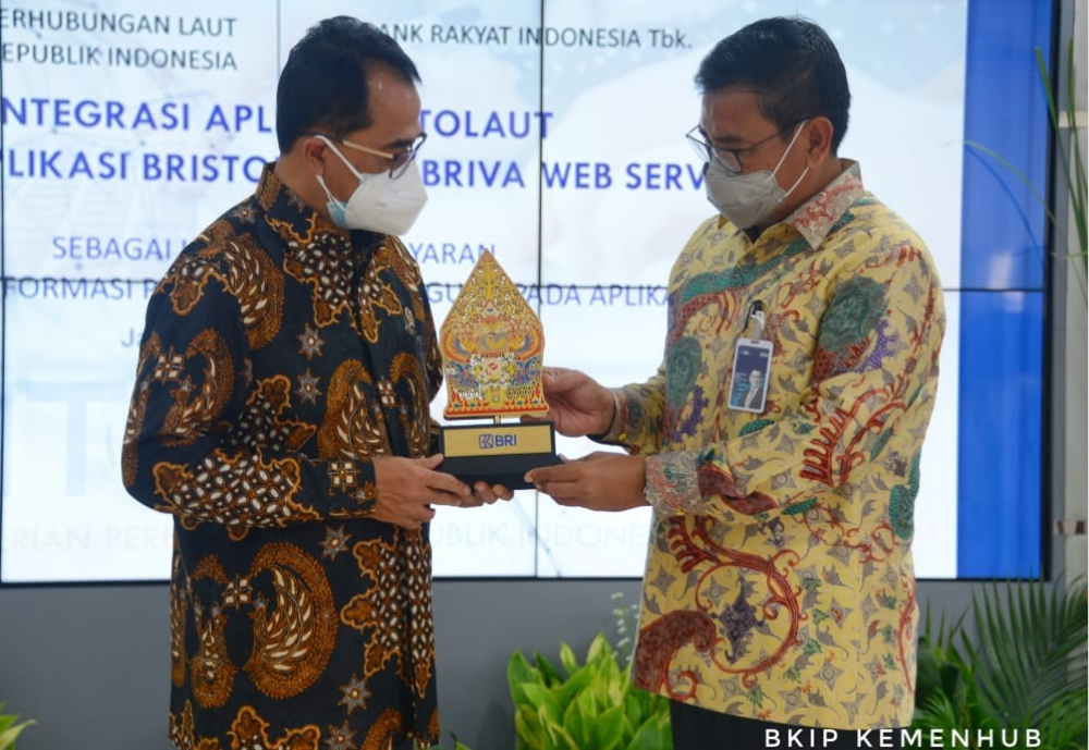 Perlancar Distribusi Logistik, Kemenhub Kolaborasi Dengan BRI Integrasikan Aplikasi Sitolaut Dengan Layanan Perbankan Digital