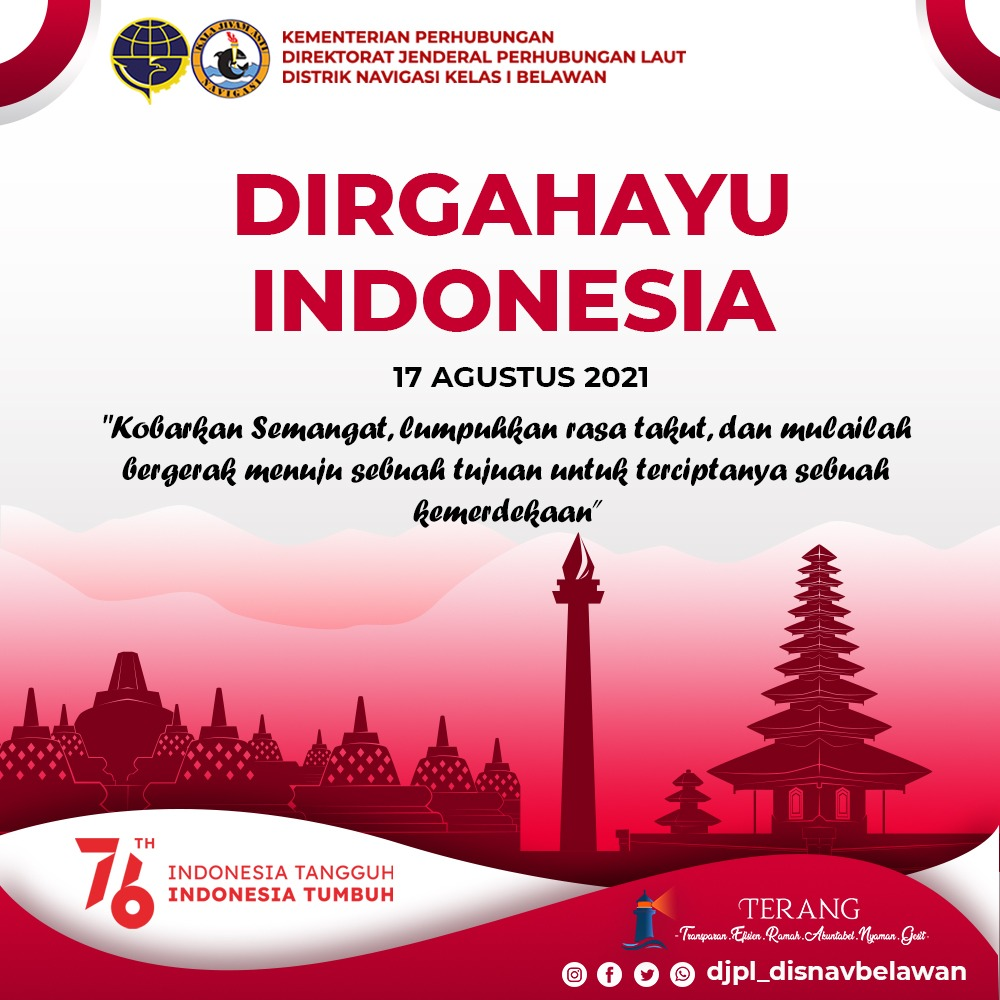 Selamat Hari Kemerdekaan Republik Indonesia