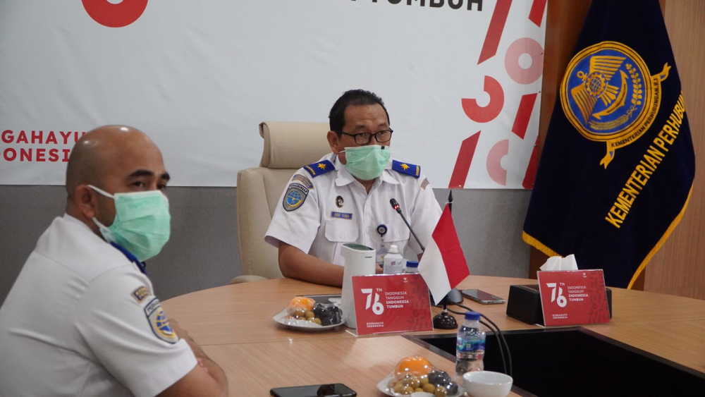 TINGKATKAN PELAYANAN DI BIDANG KEPELABUHANAN, KEMENHUB LUNCURKAN APLIKASI SIFASPEL
