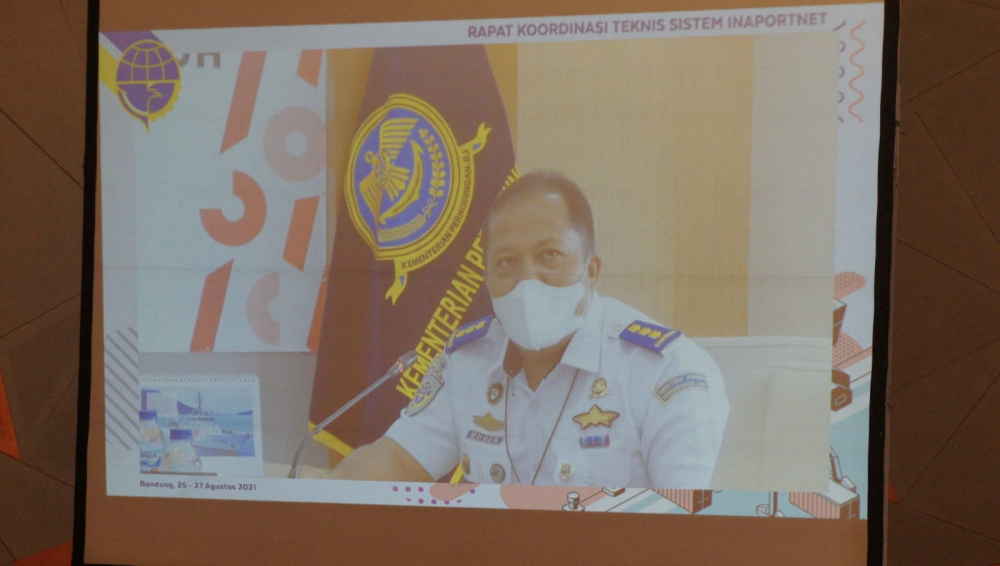 TINGKATKAN DIGITALISASI LAYANAN DI PELABUHAN, KEMENHUB GELAR RAKOR INAPORTNET DENGAN KEMENTERIAN DAN LEMBAGA TERKAIT