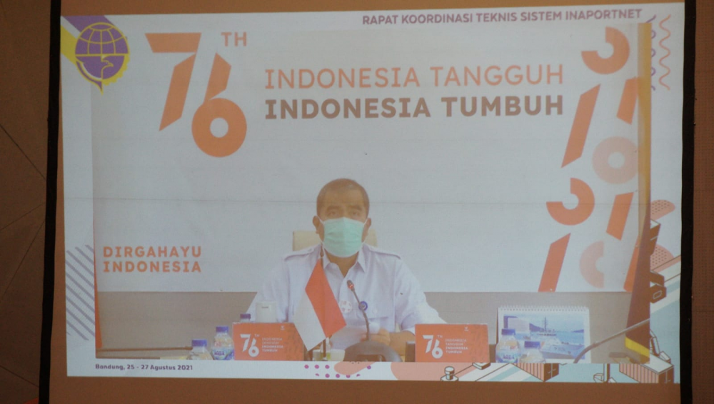 TINGKATKAN DIGITALISASI LAYANAN DI PELABUHAN, KEMENHUB GELAR RAKOR INAPORTNET DENGAN KEMENTERIAN DAN LEMBAGA TERKAIT