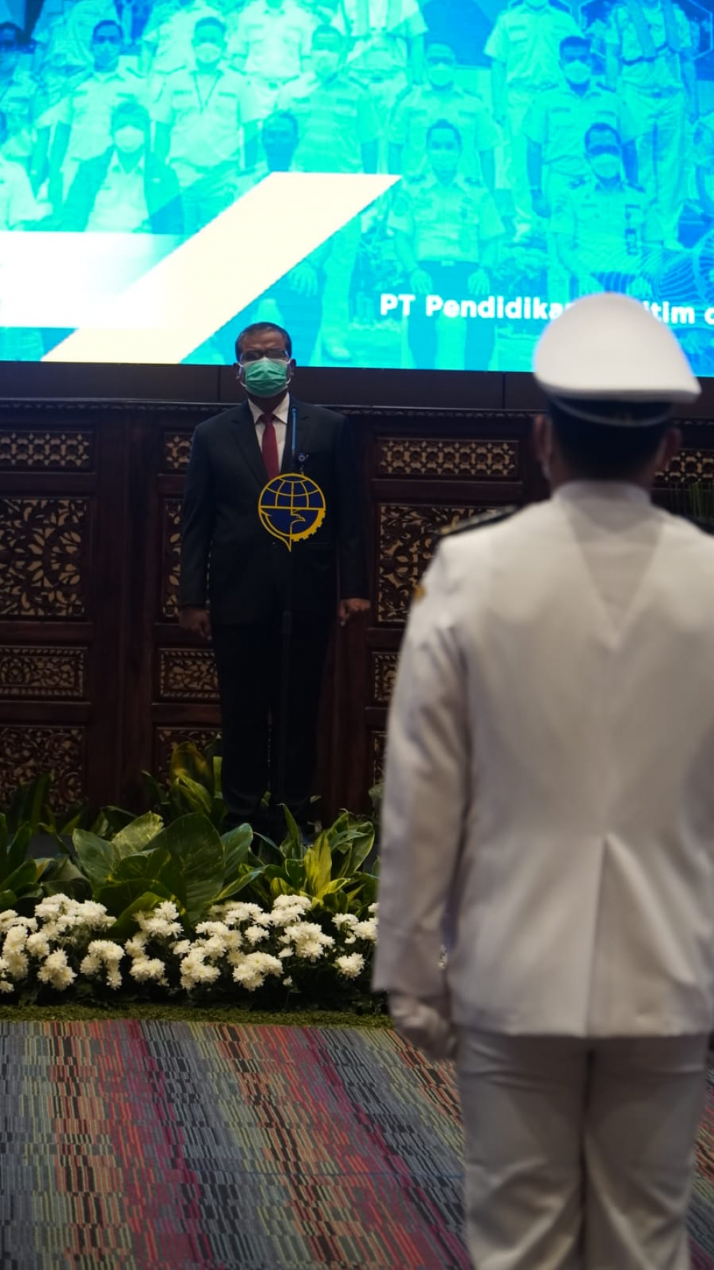 LANTIK 21 WISUDA PANDU TINGKAT II, DIRJEN HUBLA INGATKAN UNTUK JALANKAN TUGAS DENGAN PROFESIONAL