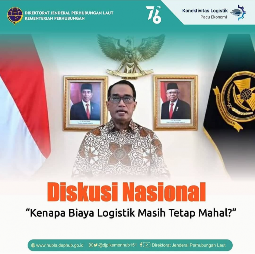 Diskusi Nasional "Kenapa Biaya Logistik Masih Tetap Mahal"