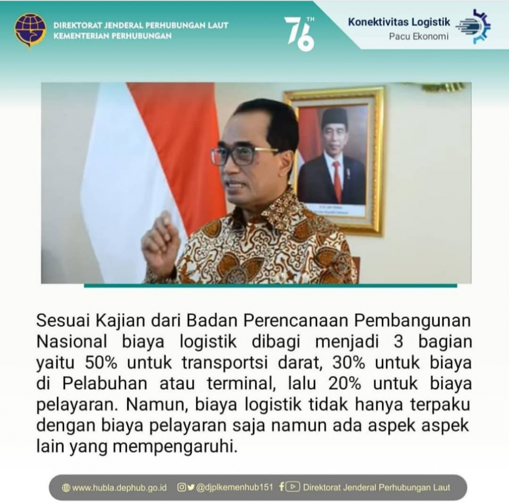 Diskusi Nasional "Kenapa Biaya Logistik Masih Tetap Mahal"