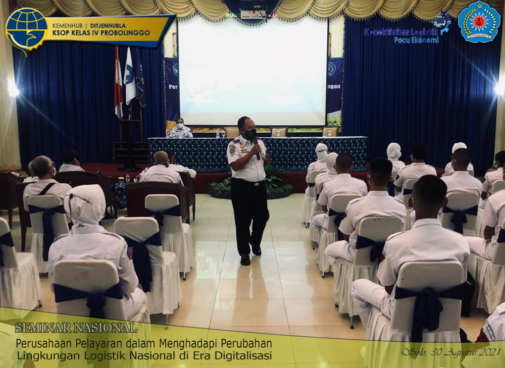 Seminar Nasional : Perusahaan Pelayaran Dalam Menghadapi Perubahan Lingkungan Logistik Nasional di Era Digitalisasi