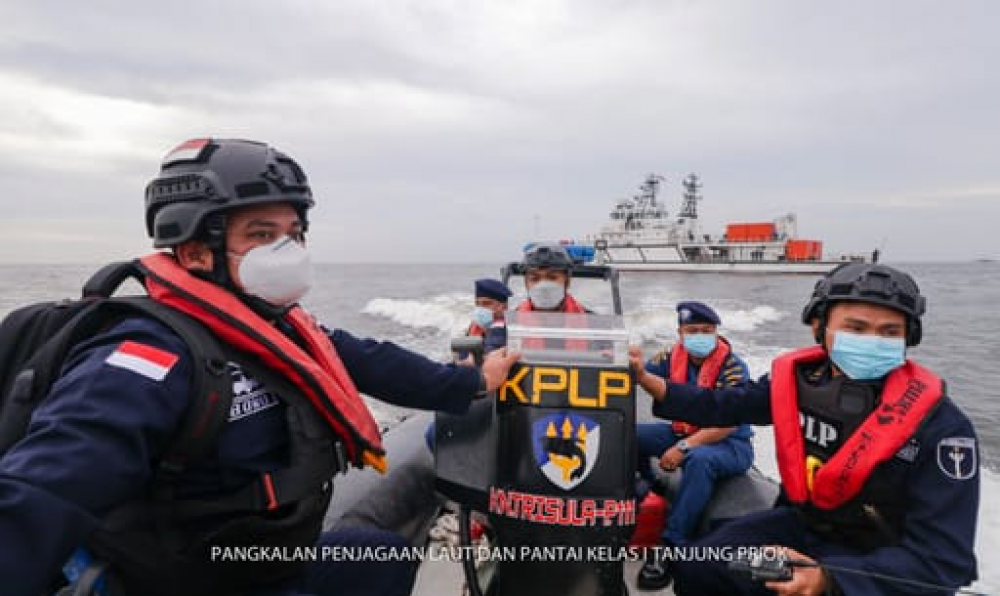 HADIRI PERTEMUAN RFC TIGA NEGARA PANTAI, KEMENHUB UNDANG MALAYSIA DAN SINGAPURA UNTUK BERGABUNG DALAM MARPOLEX