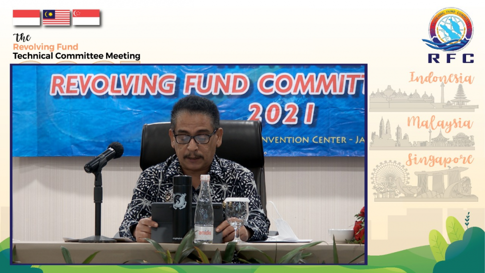 HADIRI PERTEMUAN RFC TIGA NEGARA PANTAI, KEMENHUB UNDANG MALAYSIA DAN SINGAPURA UNTUK BERGABUNG DALAM MARPOLEX