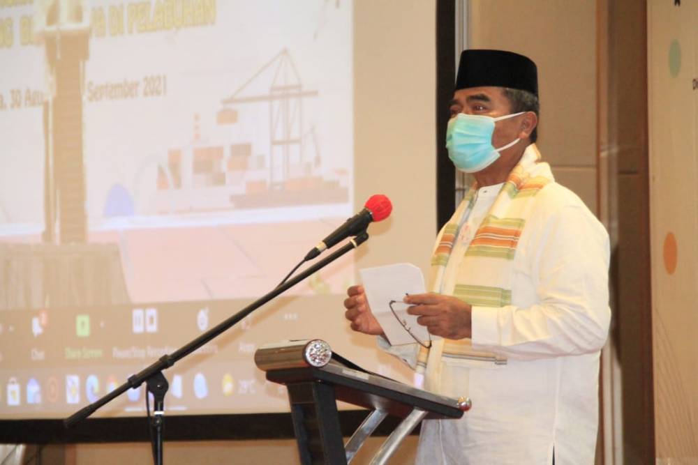 KEMENHUB SOSIALISASIKAN PERATURAN MENTERI TENTANG PENANGANAN MUATAN CURAH PADAT DAN BARANG BERBAHAYA