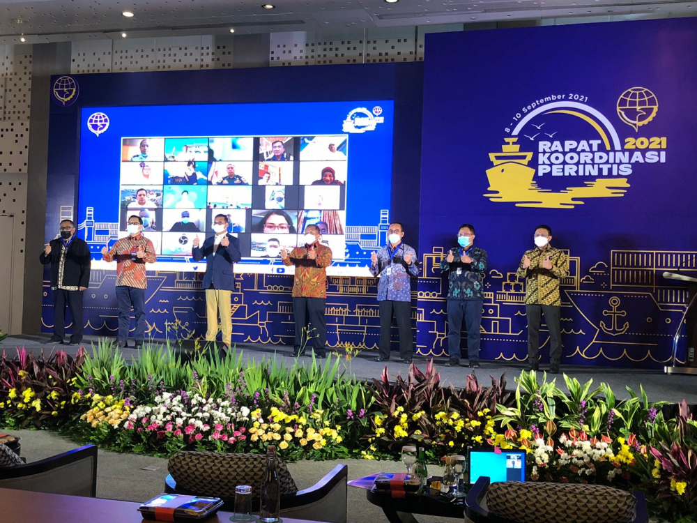 DUKUNG PENGENDALIAN PANDEMI COVID-19 DAN PEMULIHAN EKONOMI NASIONAL,  ANGKUTAN LAUT PERINTIS  TETAP BEROPERASI SESUAI STANDAR DAN PROSEDUR