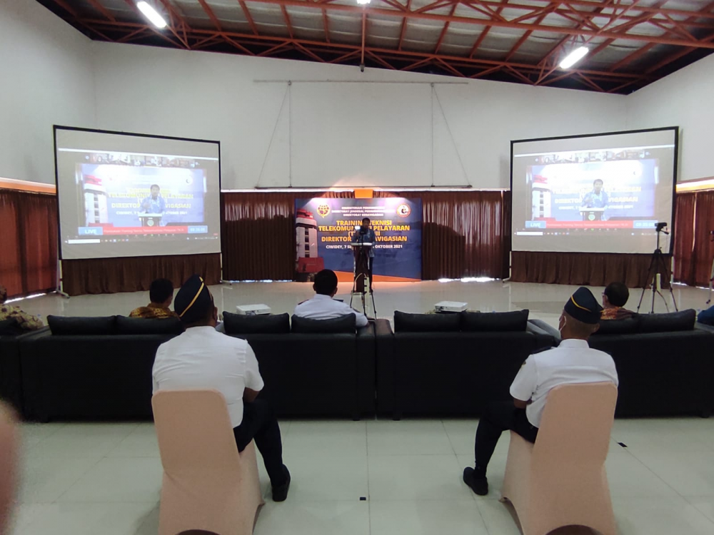 KEMENHUB GANDENG ITB TINGKATKAN KOMPETENSI TEKNISI TELEKOMUNIKASI PELAYARAN DI INDONESIA