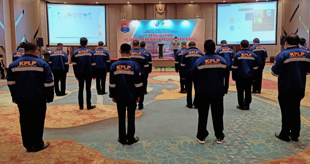 KEMENHUB KUKUHKAN 33 PEJABAT PEMERIKSA KECELAKAAN KAPAL