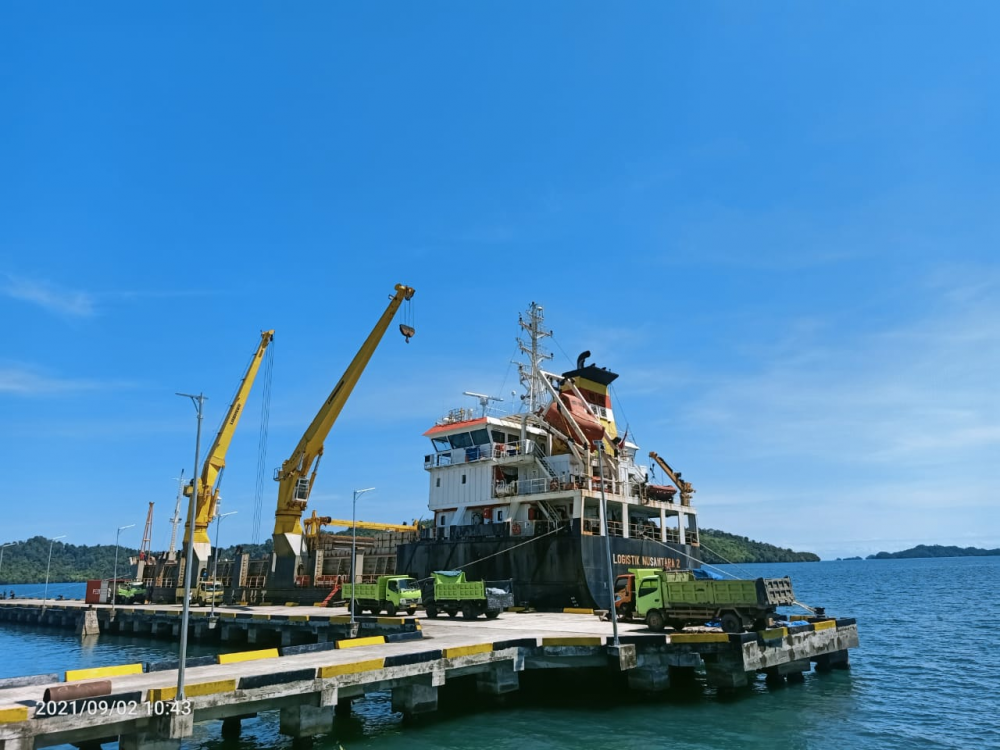 DUKUNG GELARAN PON XX, KEMENHUB TINGKATKAN KONEKTIVITAS TOL LAUT DAN MULTIMODA DI PAPUA