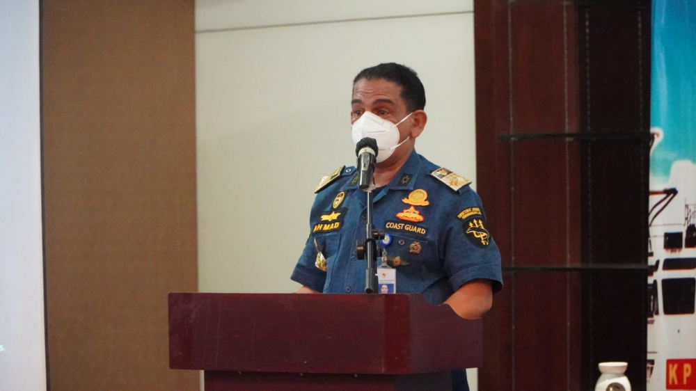 TINGKATKAN KESELAMATAN PELAYARAN, POLA OPERASI KAPAL NEGARA PATROLI KPLP DIEVALUASI