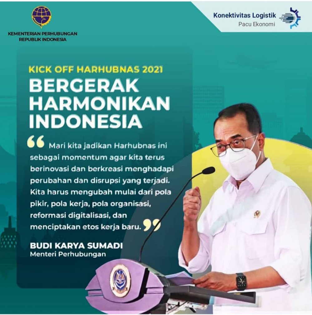 Kick Off Harihubnas 2021
