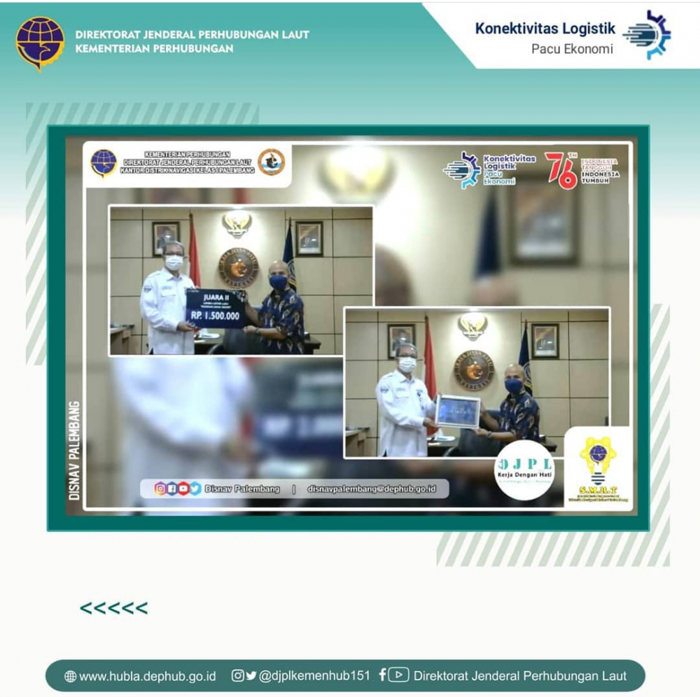Lomba Cover Warisan Anak Negeri dalam rangka memperingati HUT RI ke-76th