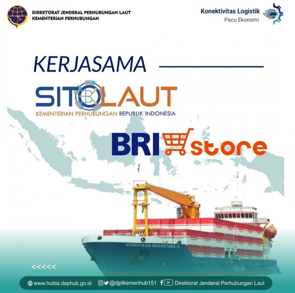 Kerjasama SITOLAUT BRI STORE