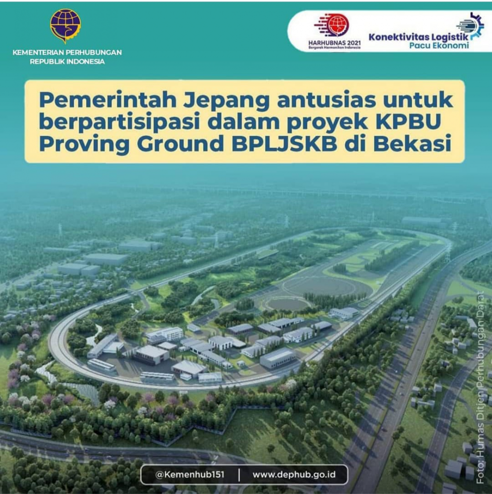 Hasil Kunjungan Menhub Ke Jepang