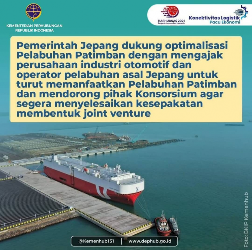 Hasil Kunjungan Menhub Ke Jepang