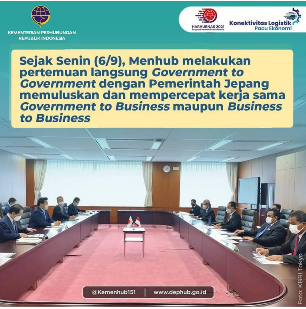 Hasil Kunjungan Menhub Ke Jepang