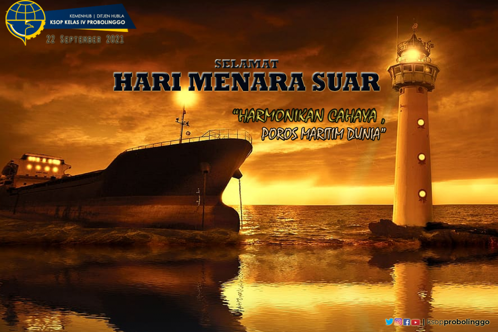 Memperingati Hari Menara Suar, KSOP Kelas IV Probolinggo Ikuti Upacara Peringatan Mensu di SROP Besuki , Situbondo