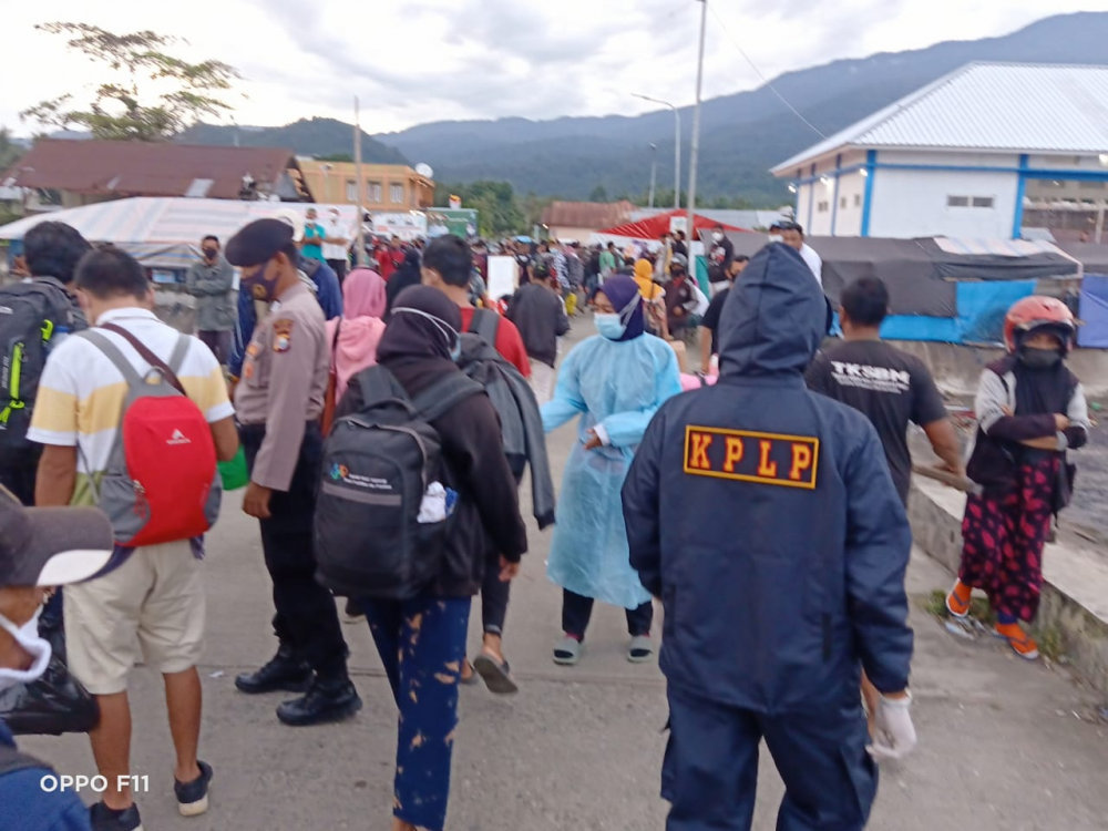Kegiatan Harian Pelabuhan di Lingkungan Kantor UPP Kelas II Babang Berjalan Lancar