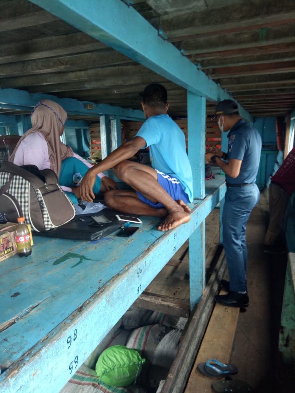 Kegiatan Harian Pelabuhan di Lingkungan Kantor UPP Kelas II Babang Berjalan Lancar