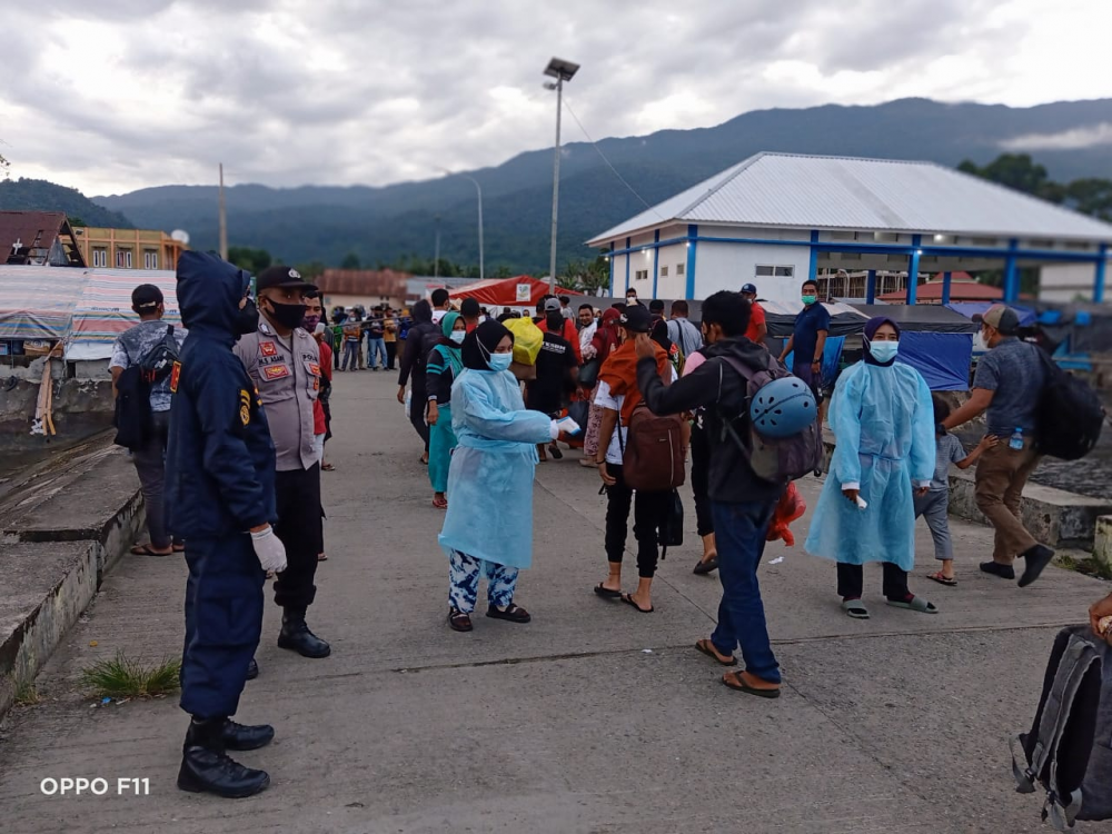 Kegiatan Harian Pelabuhan di Lingkungan Kantor UPP Kelas II Babang Berjalan Lancar