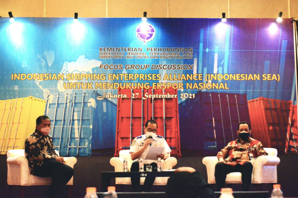 ATASI HAMBATAN DISTRIBUSI LOGISTIK DAN EKSPOR, KEMENHUB WACANAKAN INDONESIAN SEA