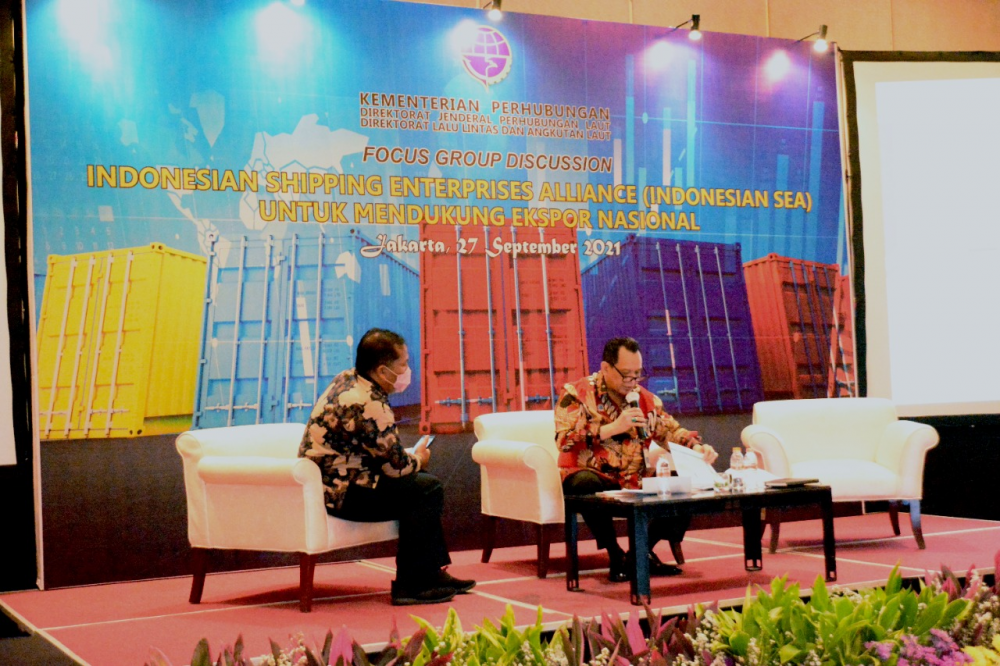 ATASI HAMBATAN DISTRIBUSI LOGISTIK DAN EKSPOR, KEMENHUB WACANAKAN INDONESIAN SEA