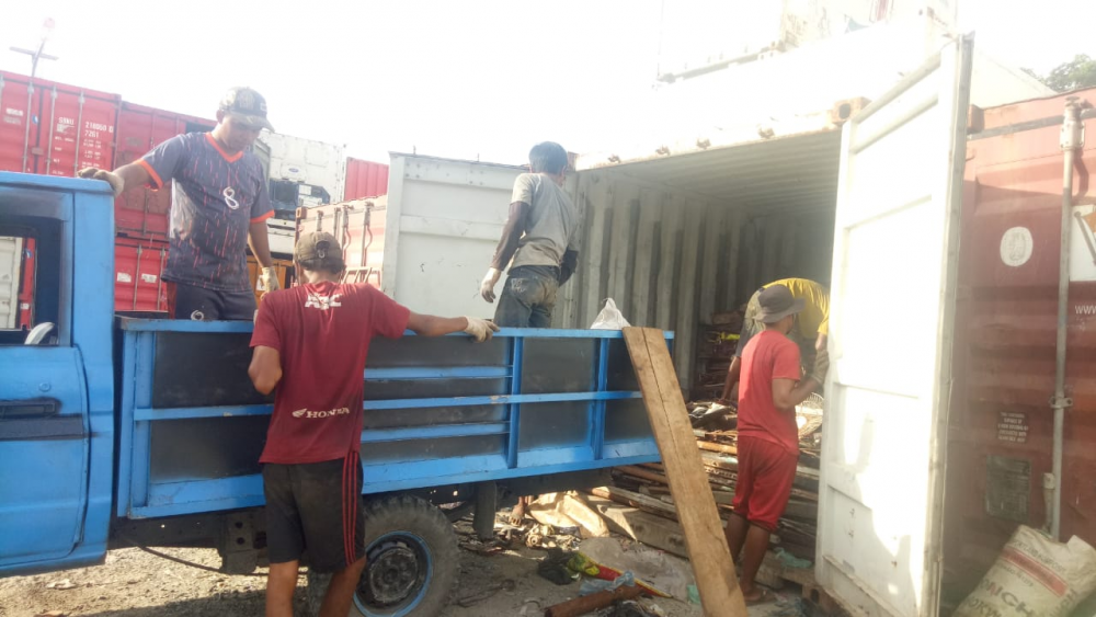 Pengawasan Penumpang di Lingkungan Pelabuhan Kelas II Babang Terus Dilakukan