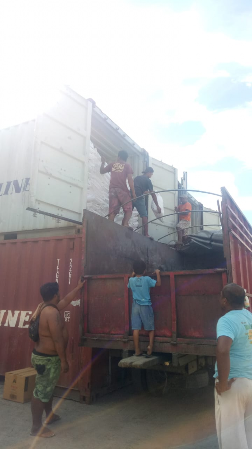 Pengawasan Penumpang di Lingkungan Pelabuhan Kelas II Babang Terus Dilakukan